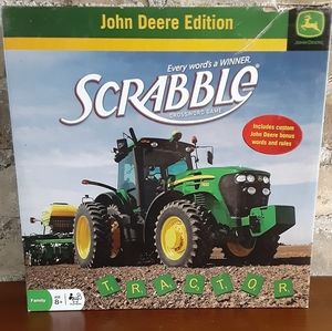 Scrabble Game - John Deere Edition